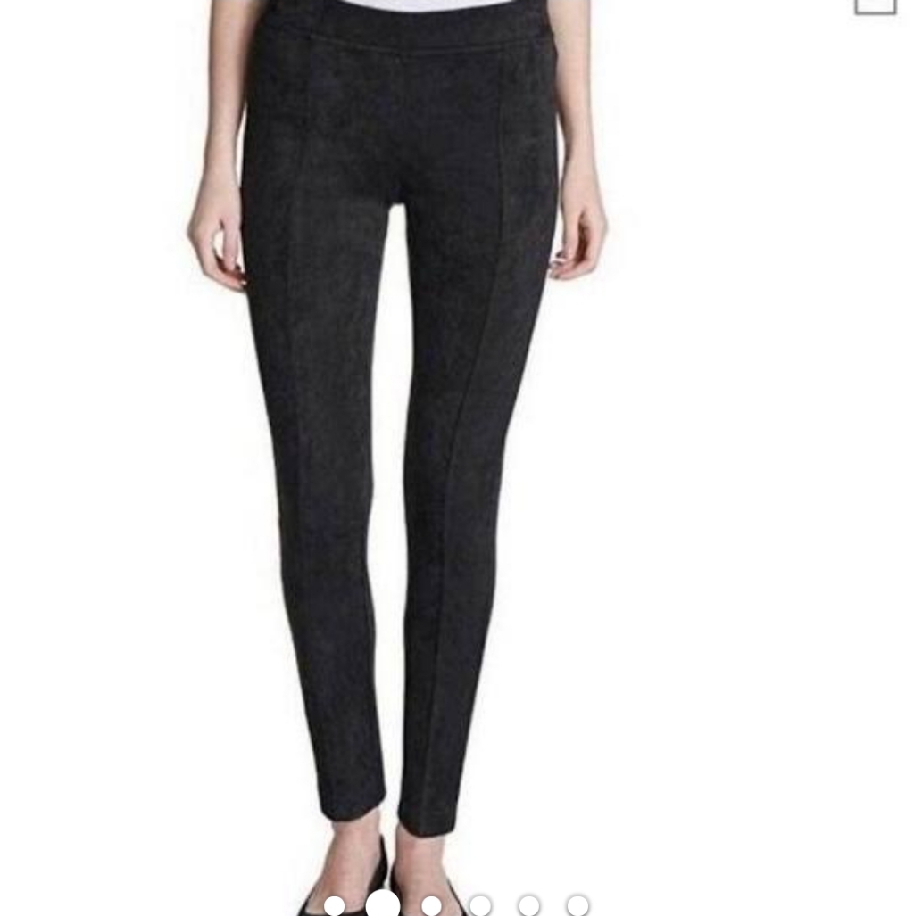 Andrew Marc Faux Suede Pants Nwt